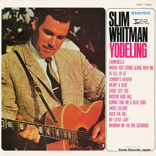 WHITMAN, SLIM yodeling SJET-7320