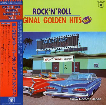 V/A rock'n' roll original golden hits vol.3 YP-7077-RO
