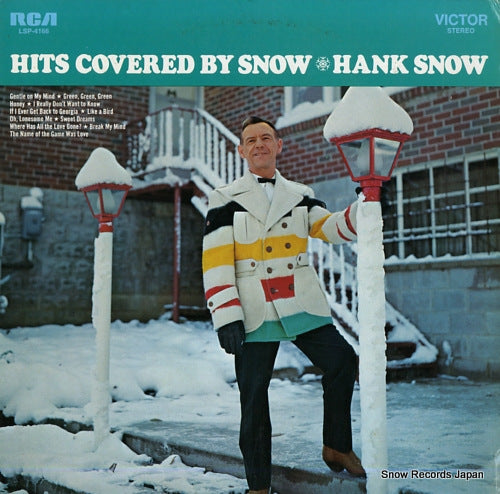 SNOW, HANK hits covered by snow LSP-4166