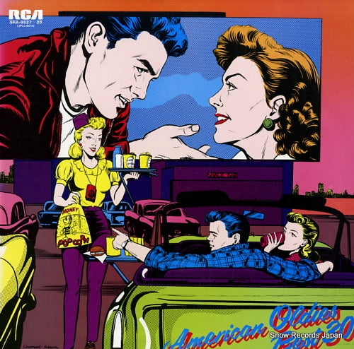 V/A american oldies best 30 SRA-9527