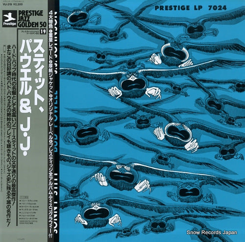 STITT, SONNY stitt, powell & j.j. johnson VIJ-219