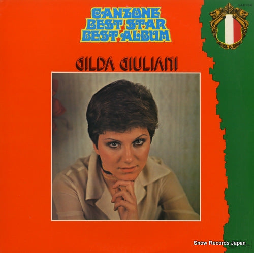 GIULIANI, GILDA parigi a volte cosa fa LAX-104