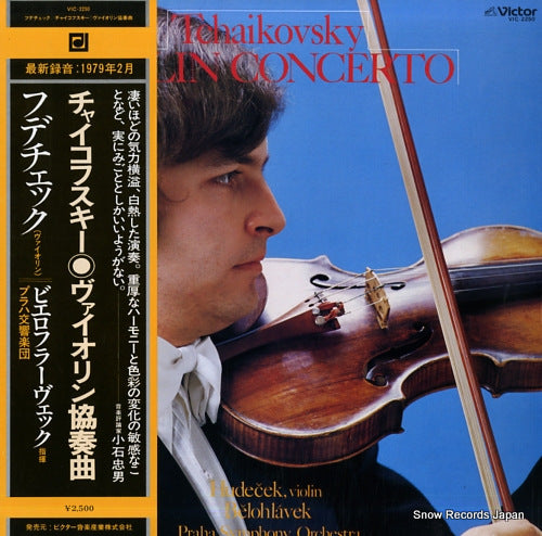 HUDECEK, VACLAV tchaikovsky; violin concerto VIC-2250