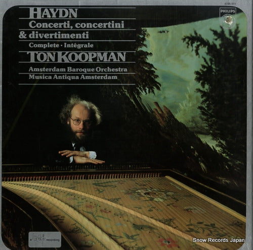 KOOPMAN, TON haydn; concerti, concertini & divertimenti 6725011