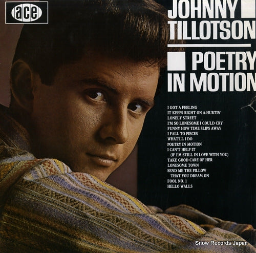 TILLOTSON, JOHNNY poetry in motion CH74