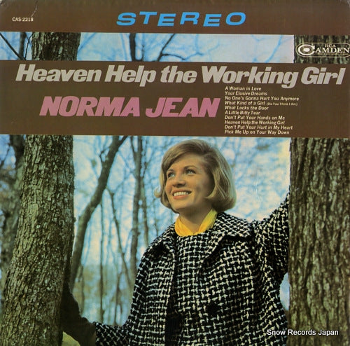 JEAN, NORMA heaven help the working girl CAS-2218
