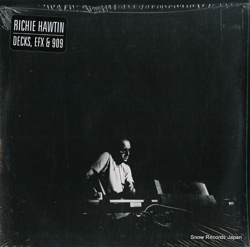 HAWTIN, RICHIE decks, efx & 909 MINUS4