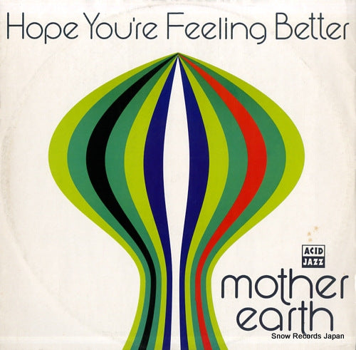 MOTHER EARTH hope you're feeling better JAZID55T