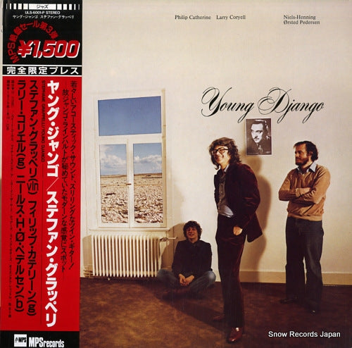 GRAPPELLI, STEPHANE young django ULS-6001-P