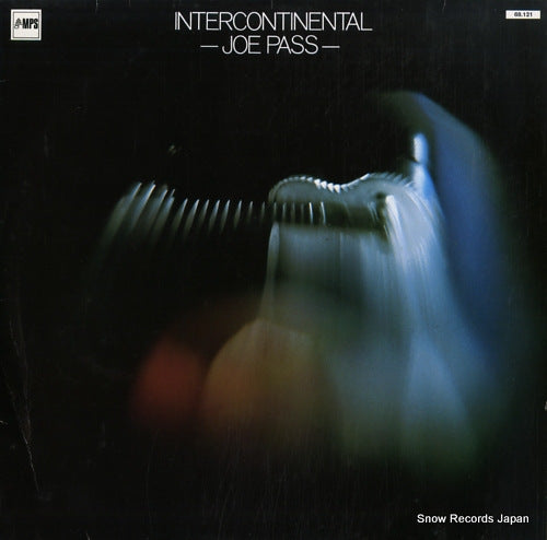 PASS, JOE intercontinental 0068.121