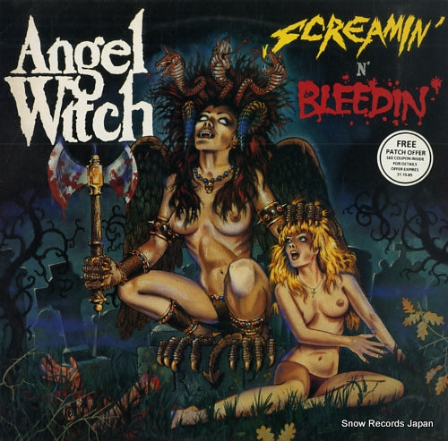 ANGEL WITCH screamin' n' bleedin KILP4001