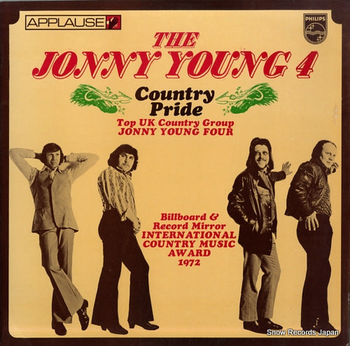 JONNY YOUNG FOUR country pride 6414314
