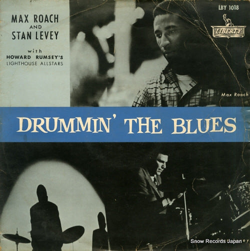 ROACH, MAX, AND STAN LEVEY drummin' the blues LBY-1018
