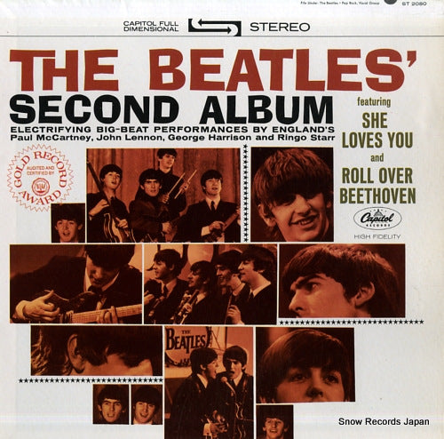 BEATLES, THE the beatles' second album ST2080