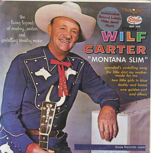 CARTER, WILF montana slim SLP-300