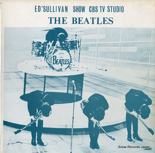 BEATLES, THE ed sullivan show cbs tv studio ZAP-0514