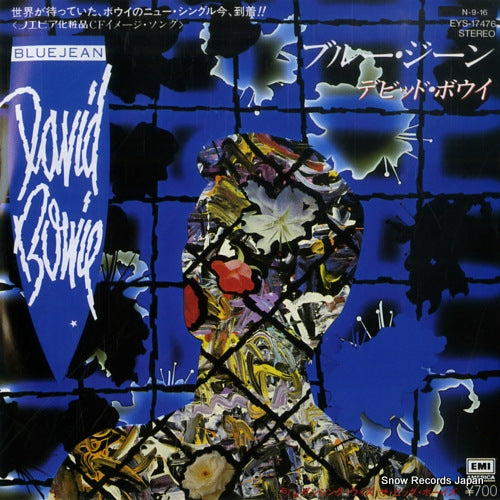 BOWIE, DAVID blue jean EYS-17476