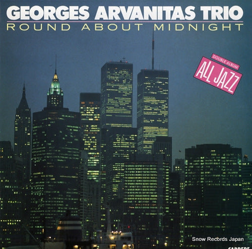 ARVANITAS, GEORGES round about midnight 66.399