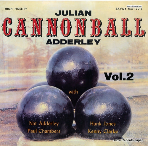 ADDERLEY, CANNONBALL presenting cannonball vol. 2 COJY-9019/MG-12018