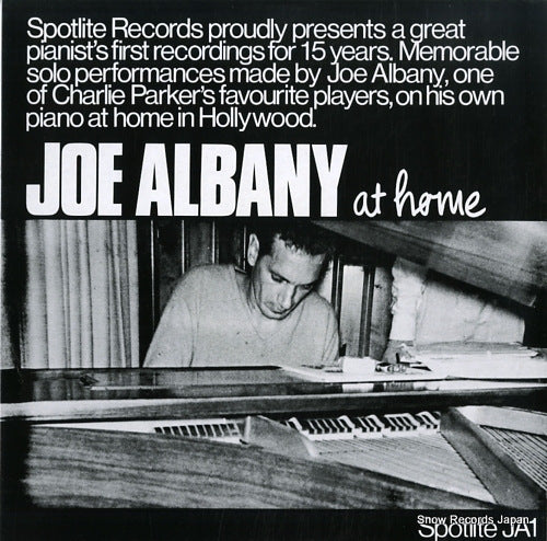 ALBANY, JOE at home JA1
