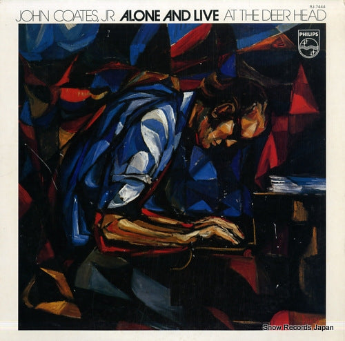 COATES, JOHN, JR. alone and live at the deer head RJ-7444