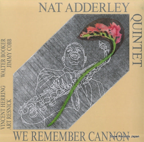 ADDERLEY, NAT we remember cannon 7012-1