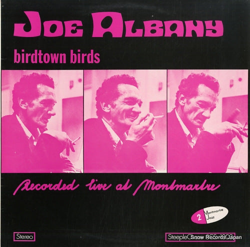 ALBANY, JOE birdtown birds - recorded live at montmartre SCS-1003