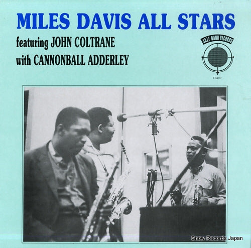 DAVIS, MILES miles davis all stars EB409