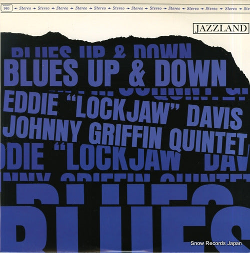 DAVIS, EDDIE LOCKJAW, AND JOHNNY GRIFFIN blues up and down WWLJ-7066 / JLP-960