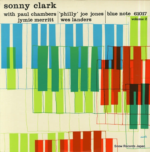 CLARK, SONNY sonny clark trio volume 2 BNJ61017