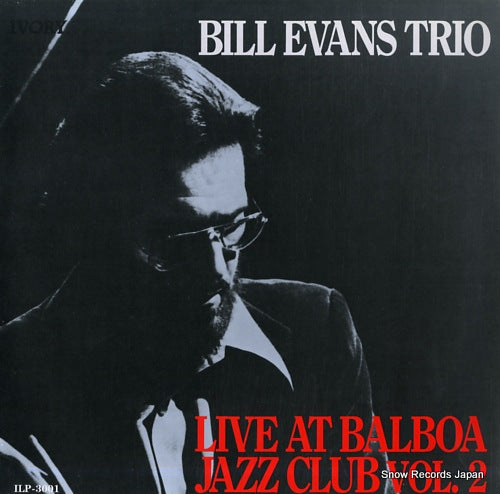 EVANS, BILL live at balboa jazz club vol.2 ILP-3001