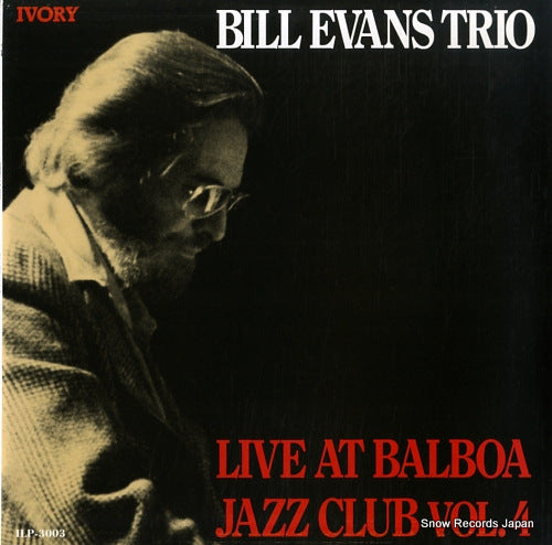 EVANS, BILL live at balboa jazz club vol.4 ILP-3003
