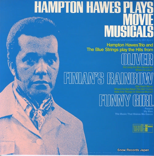 HAWES, HAMPTON hampton hawes plays movie musicals FSR-672