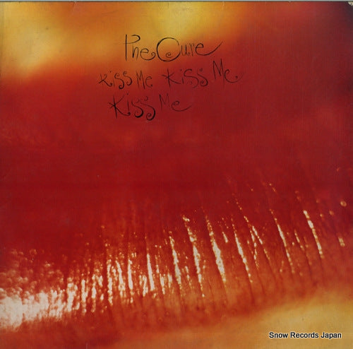 CURE, THE kiss me kiss me kiss me FIXH13