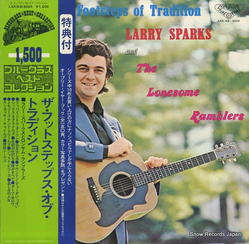 SPARKS, LARRY the footsteps of tradition LAX(KB)6004