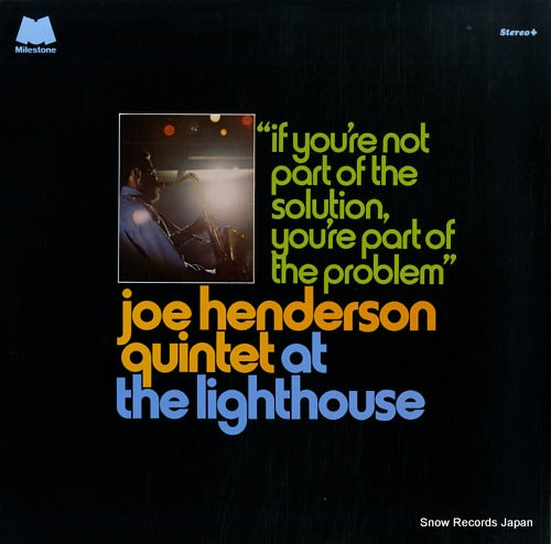 HENDERSON, JOE at the lighthouse MX9028