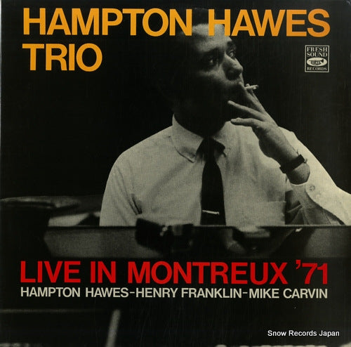 HAWES, HAMPTON live in montreux '71 FSR-407