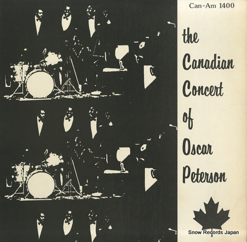 PETERSON, OSCAR the canadian concert of oscar peterson CA1400