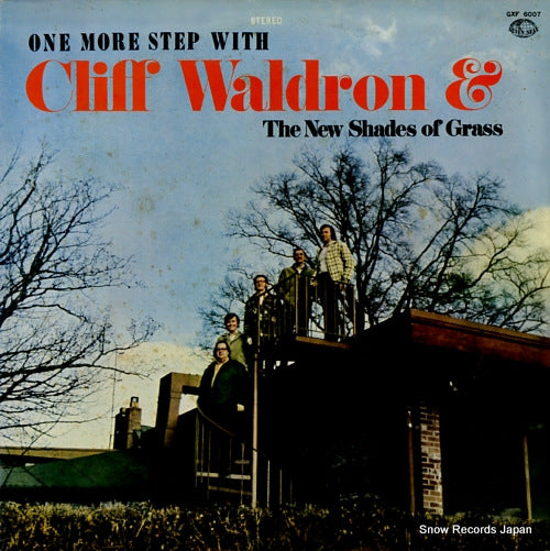 WALDRON, CLIFF one more step with cliff waldron GXF6007