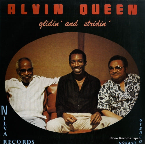 QUEEN, ALVIN glidin' and stridin' NQ-3403