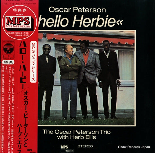 PETERSON, OSCAR hello herbie YS-2405-MP