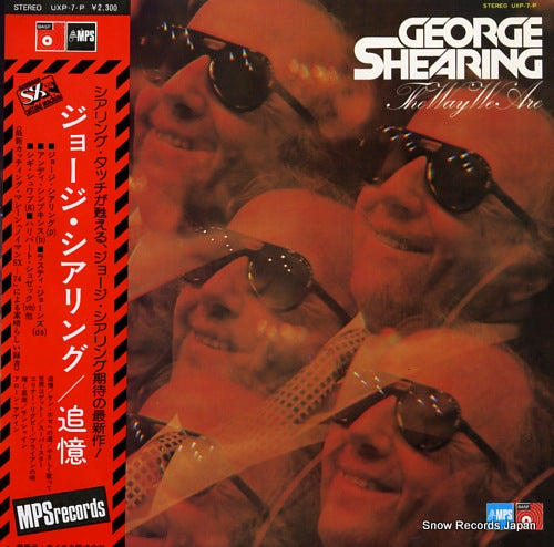SHEARING, GEORGE the way we are UXP-7-P