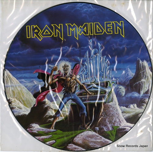 IRON MAIDEN run to the hills 12EMIP5542