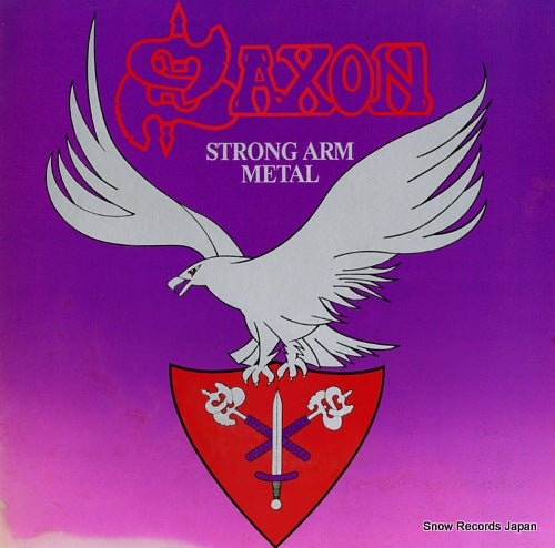 SAXON strong arm metal CAL212