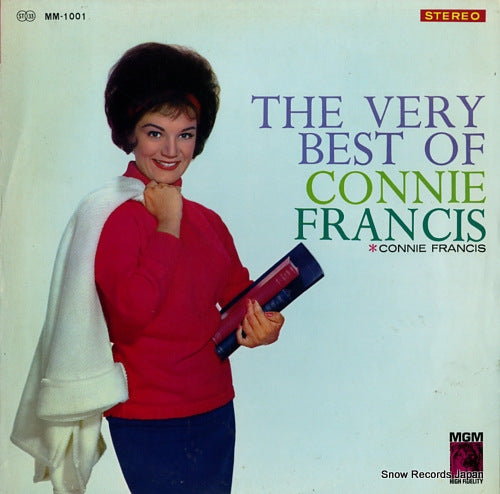 FRANCIS, CONNIE the very best of connie francis MM-1001