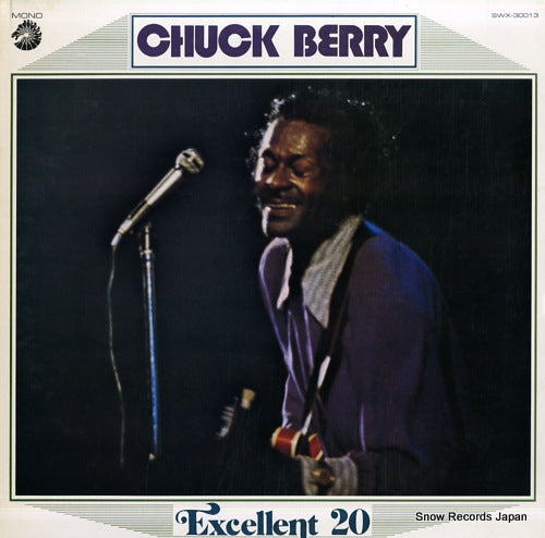BERRY, CHUCK excellent20 SWX-30013