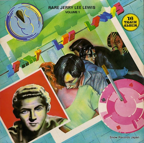 LEWIS, JERRY LEE rare jerry lee lewis volume 1 CR30006