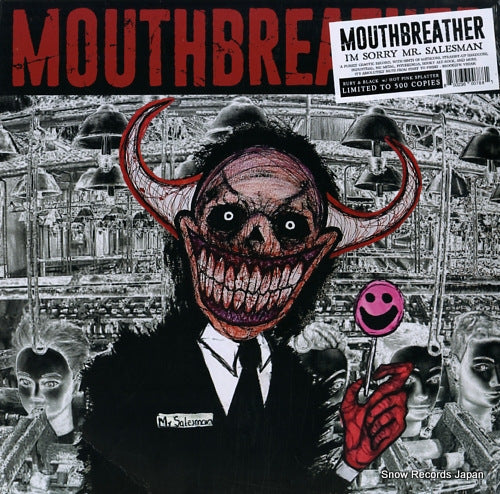 MOUTHBREATHER i'm sorry mr. salesman GFM094