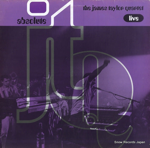 TAYLOR, JAMES absolute - j.t.q. live BLRLP13