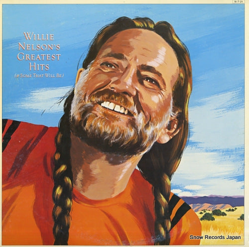 NELSON, WILLIE willie nelson's greatest hits 40AP2146-7